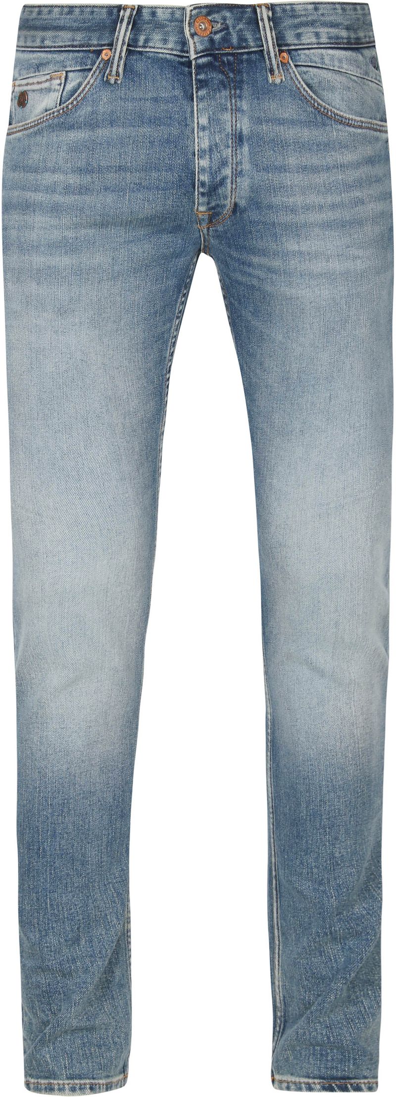 Cast Iron Riser Jeans Clear Sky Blau - Größe W 29 - L 32 von Cast Iron