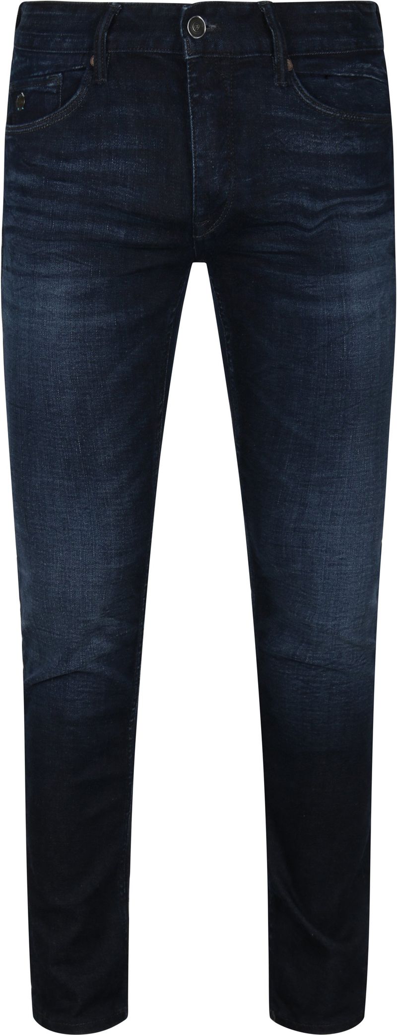 Cast Iron Riser Jeans Dunkelblau - Größe W 31 - L 34 von Cast Iron