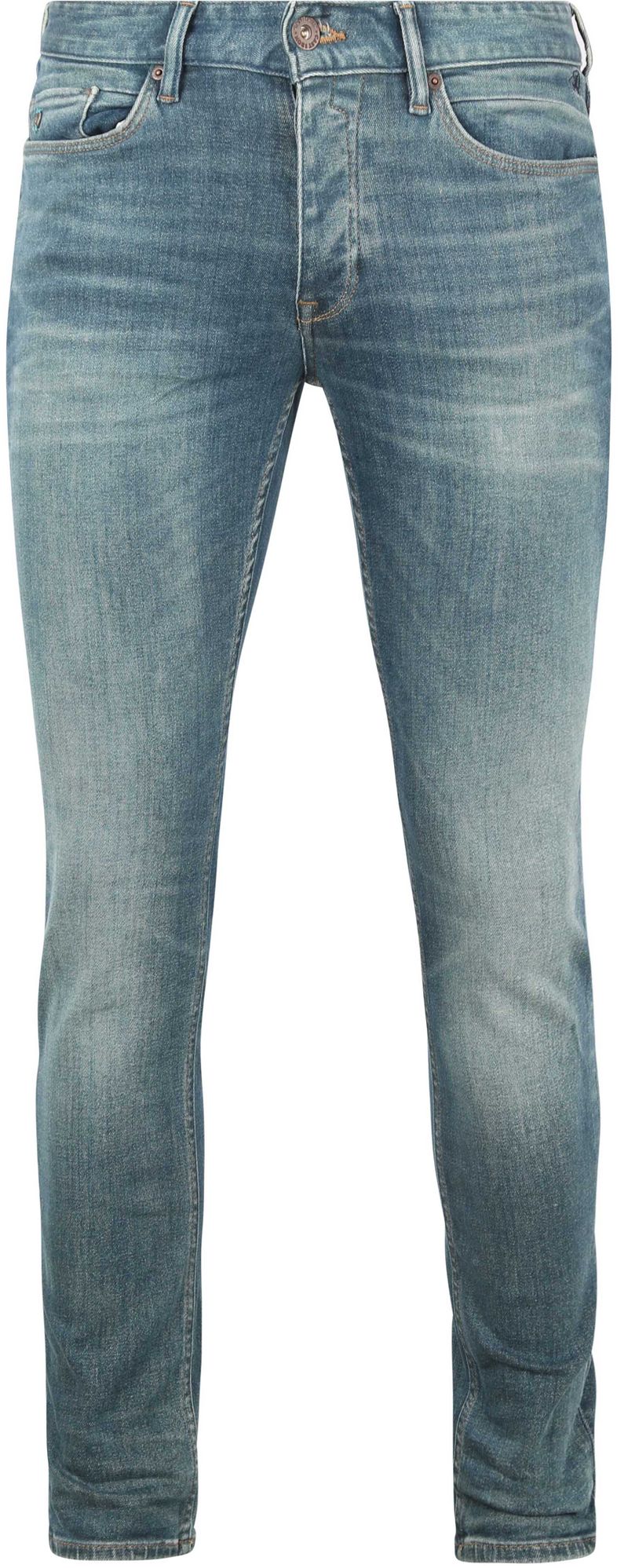 Cast Iron Riser Jeans Hellblau - Größe W 30 - L 34 von Cast Iron