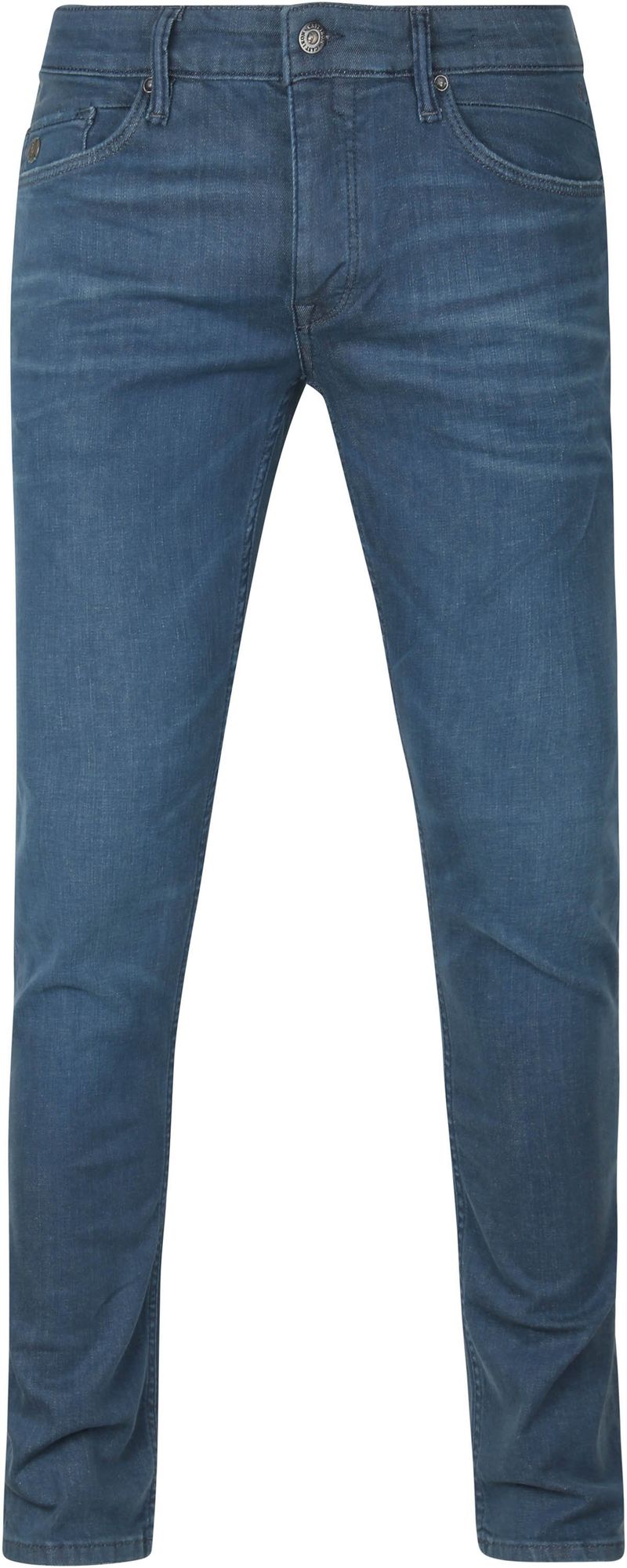 Cast Iron Riser Slim Jeans Blau - Größe W 30 - L 34 von Cast Iron