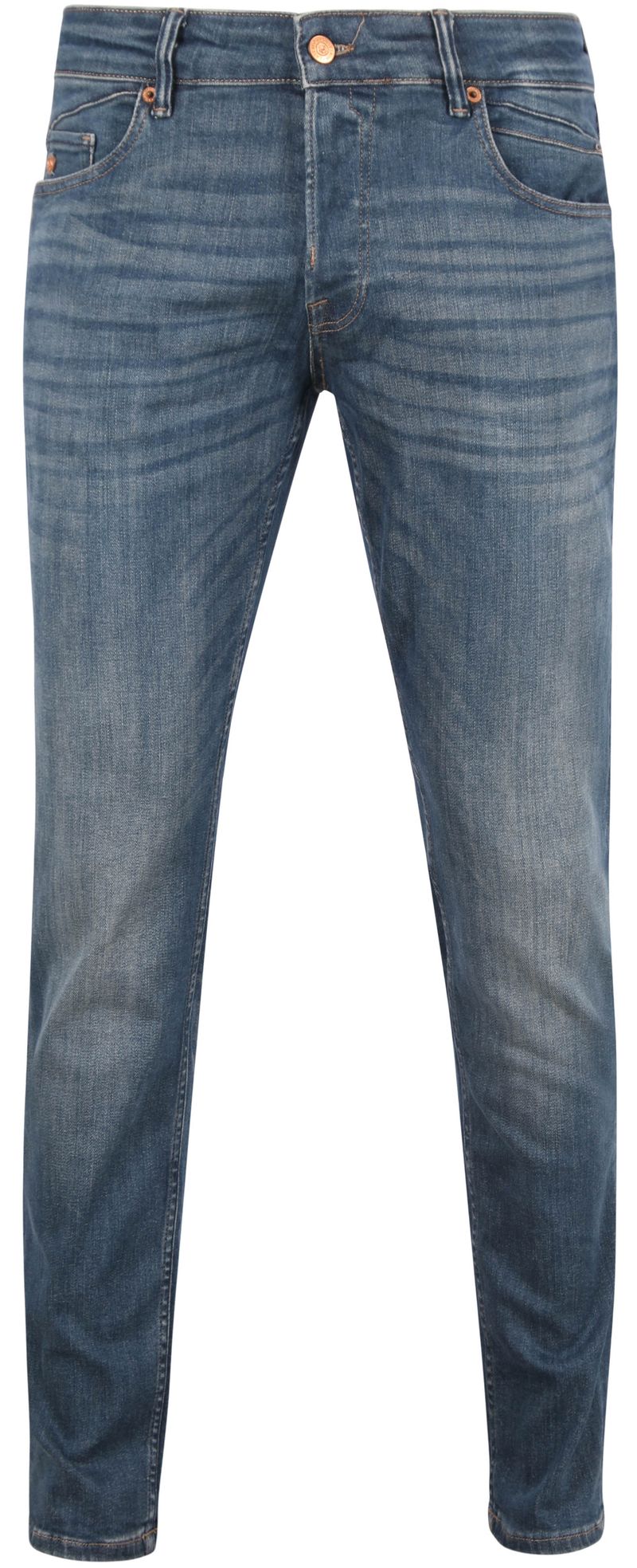 Cast Iron Shiftback Jeans Blau NBD - Größe W 30 - L 34 von Cast Iron