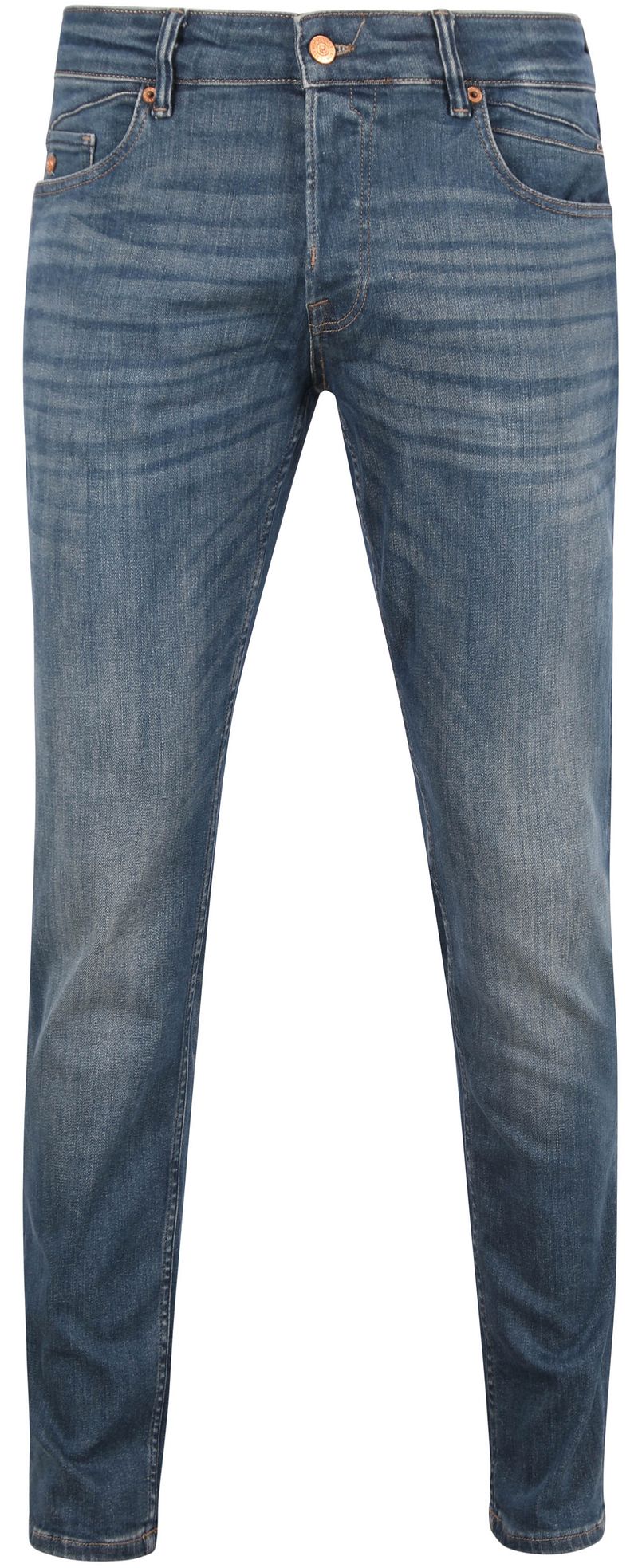 Cast Iron Shiftback Jeans Blau NBD - Größe W 33 - L 32 von Cast Iron