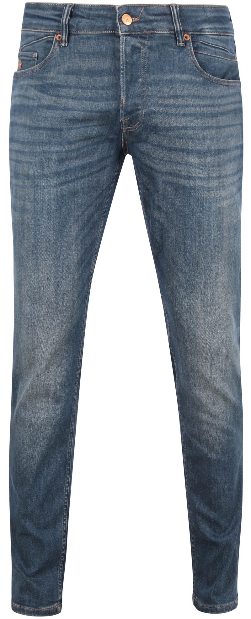 Cast Iron Shiftback Jeans Blau NBD - Größe W 33 - L 34 von Cast Iron