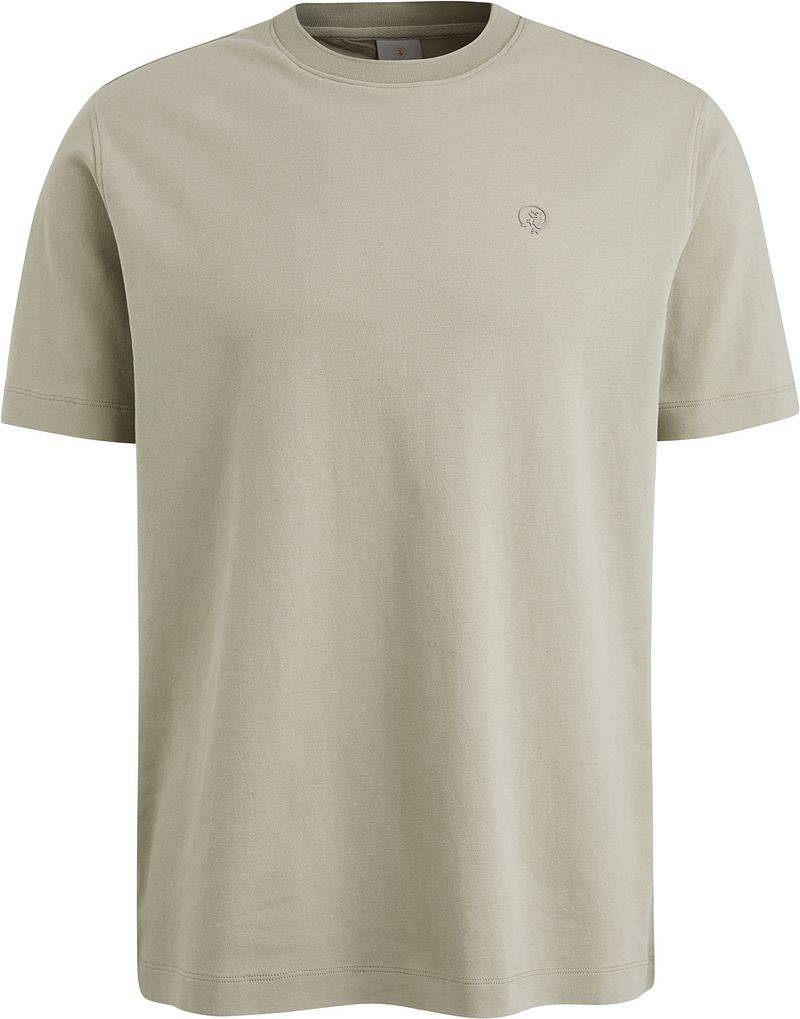 Cast Iron T-Shirt in Hellgrün - Größe XXL von Cast Iron
