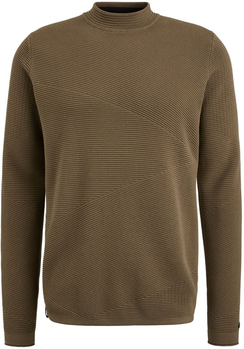 Cast Iron Turtle Pullover Braun - Größe L von Cast Iron