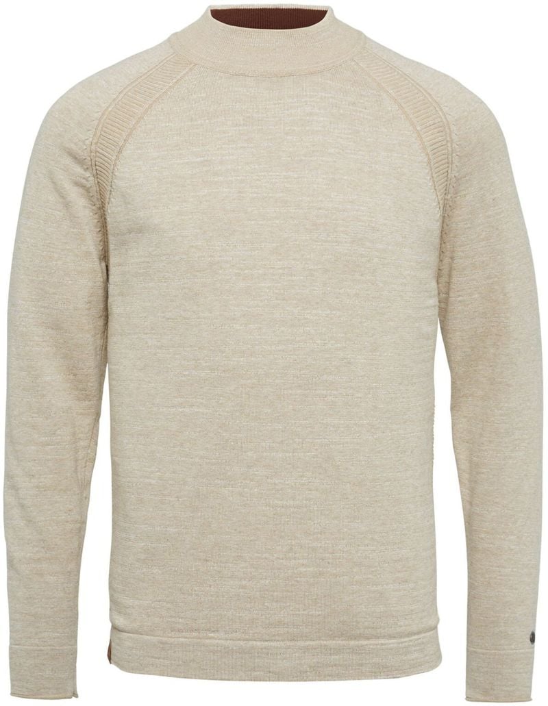 Gusseisen Melange Pullover Beige - Größe XL von Cast Iron