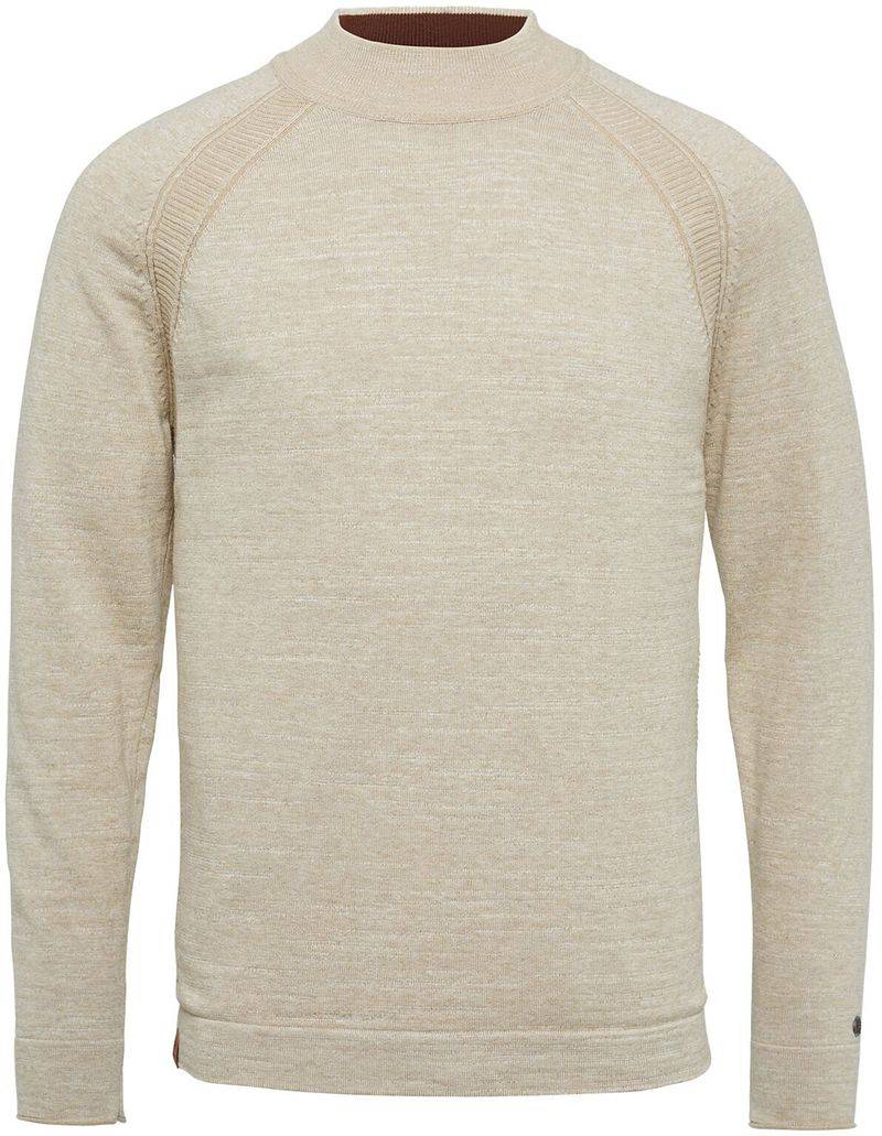 Gusseisen Melange Pullover Beige - Größe XL von Cast Iron