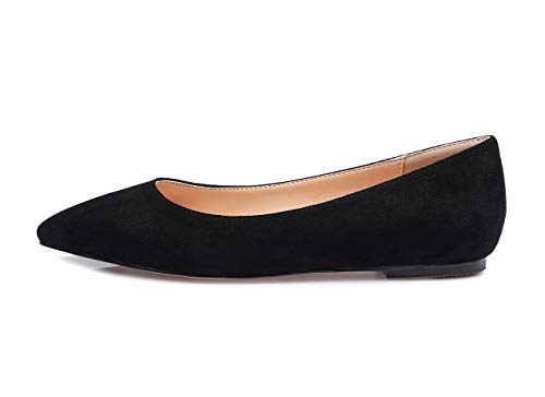 Castamere Damen Low Heels Freizeit Ballerinas Spitzen Niedrig Flache Schuhe Schwarz Wildleder Schuhe EU 37 Castamere Damen Low Heels Freizeit Ballerinas Spitzen Niedrig Flache Schuhe Schwarz Wildleder Schuhe EU 37 von Castamere