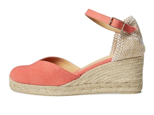 CASTANER Damen Chiarita 60 mm Keil-Espadrille Sandalen, Radiant, 39 EU von Castañer