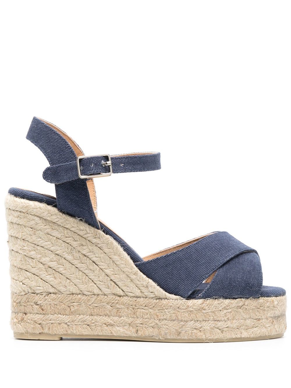 Castañer Blaudell Wedge-Sandalen von Castañer