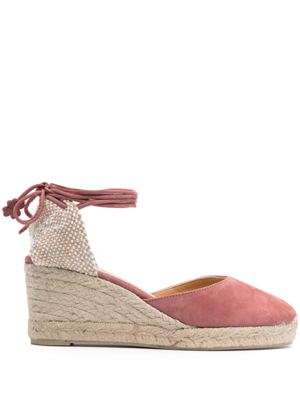 Castañer Carina Espadrilles 60mm - Rosa von Castañer