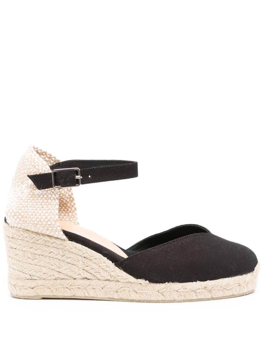 Castañer Carina Espadrilles 90mm - Schwarz von Castañer