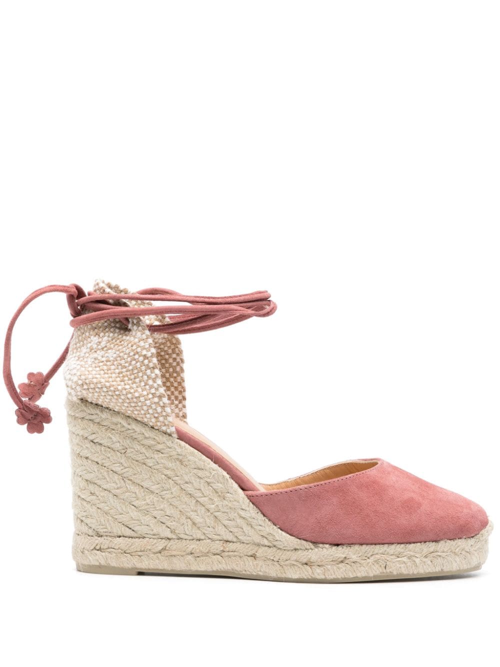 Castañer Carina Espadrilles 95mm - Rosa von Castañer