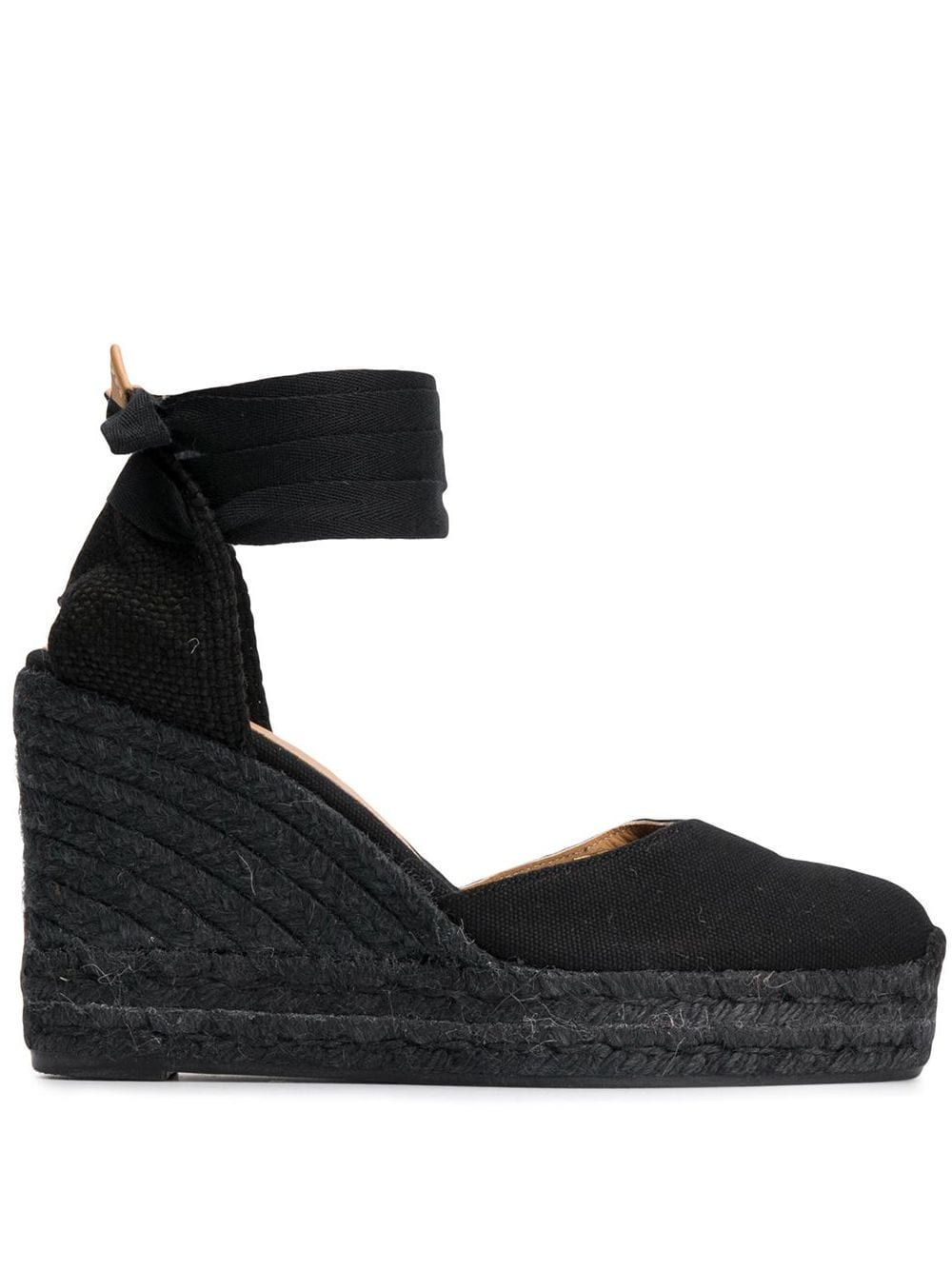 Castañer 'Carina' Espadrilles - Schwarz von Castañer