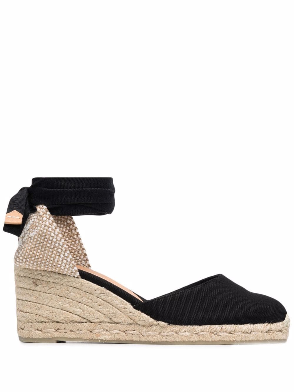 Castañer Carina Wedge-Espadrilles - Schwarz von Castañer