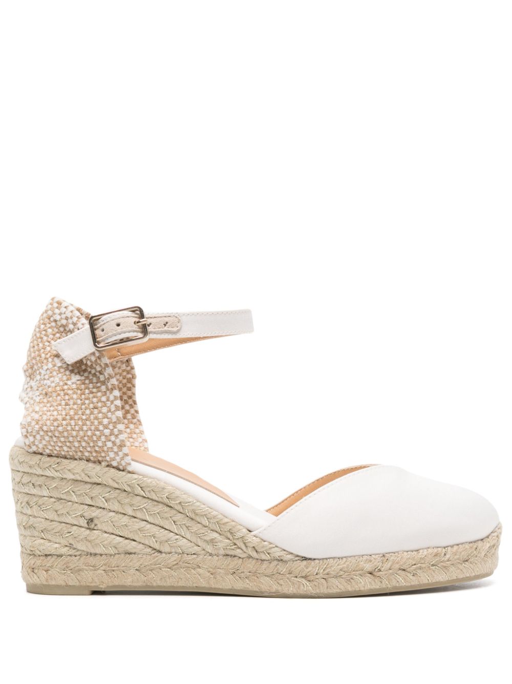 Castañer Chiara Wedge-Espadrilles 60mm - Weiß von Castañer