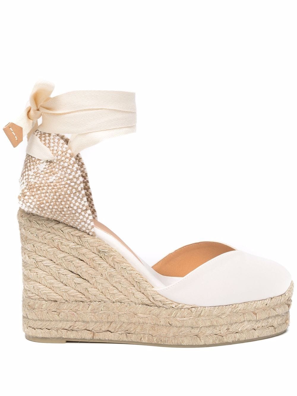 Castañer Chiara Wedge-Espadrilles - Weiß von Castañer