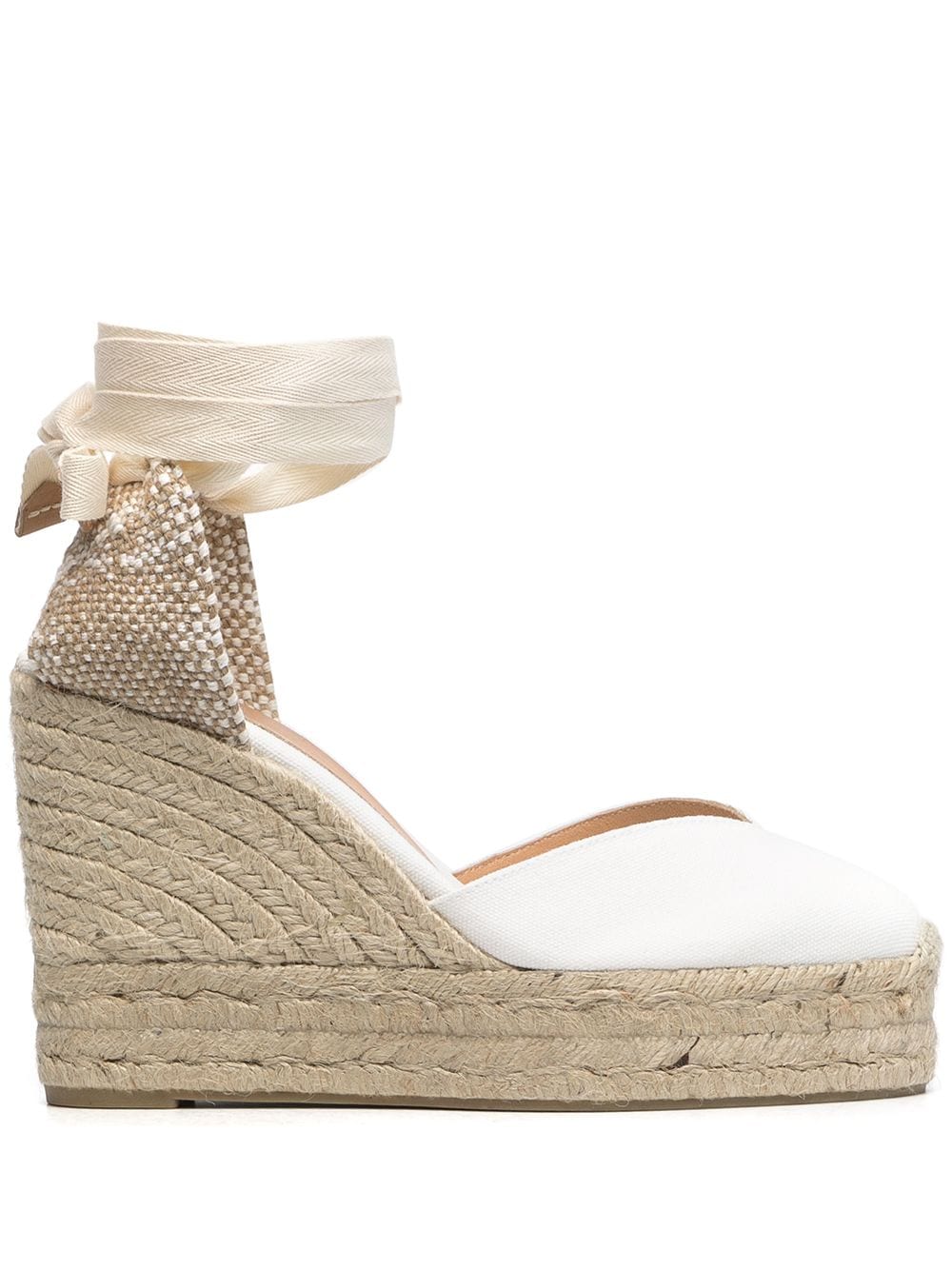 Castañer Chiara Wedge-Espadrilles - Weiß von Castañer