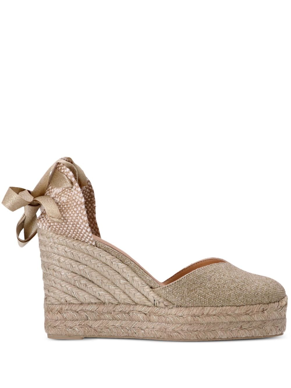 Castañer Chiara Espadrilles - Nude von Castañer