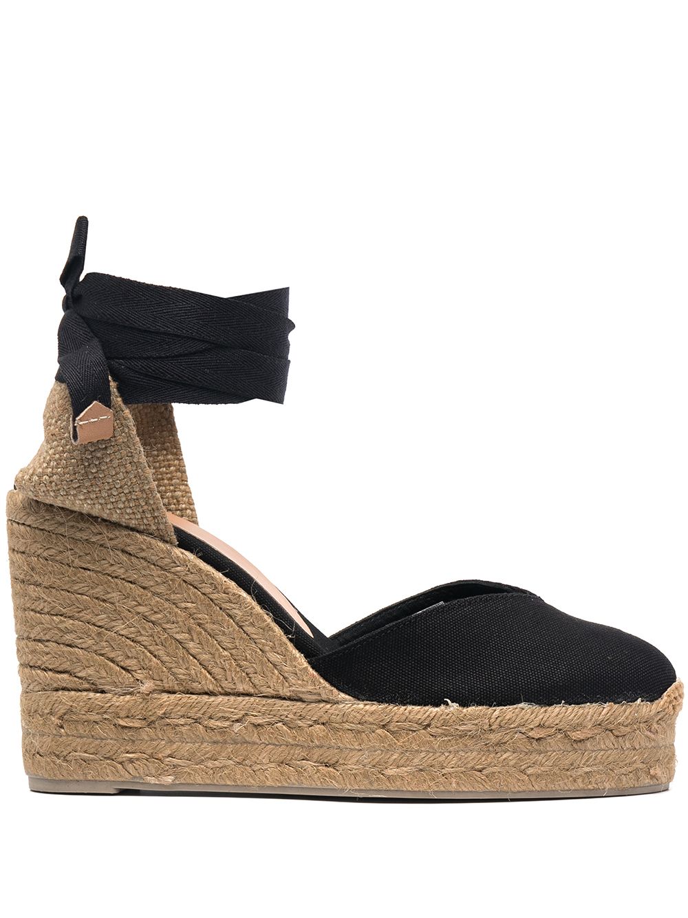 Castañer Chiara Wedge-Sandalen - Schwarz von Castañer