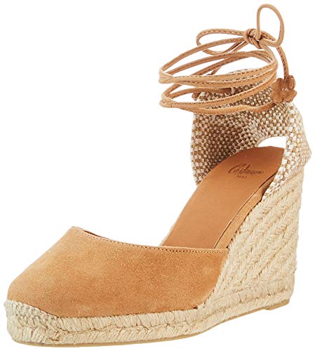 Castañer Damen Carina/8/ss20007 Espadrille, Carina, Tostado, 38 EU von Castañer