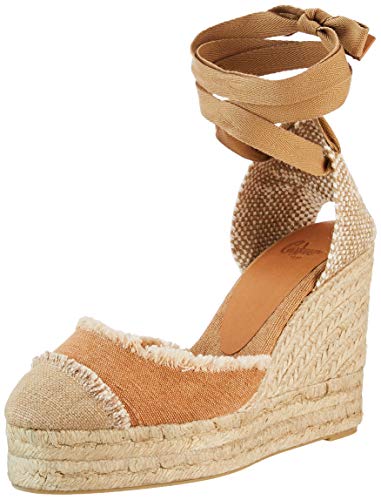 Castañer Damen Catalina/8ed/ss20002 Espadrille, Catalina, Tostado von Castañer