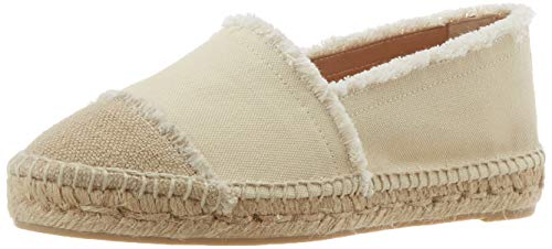 Castañer Damen Kampala/001 Espadrilles, Ivory, 41 EU von Castañer