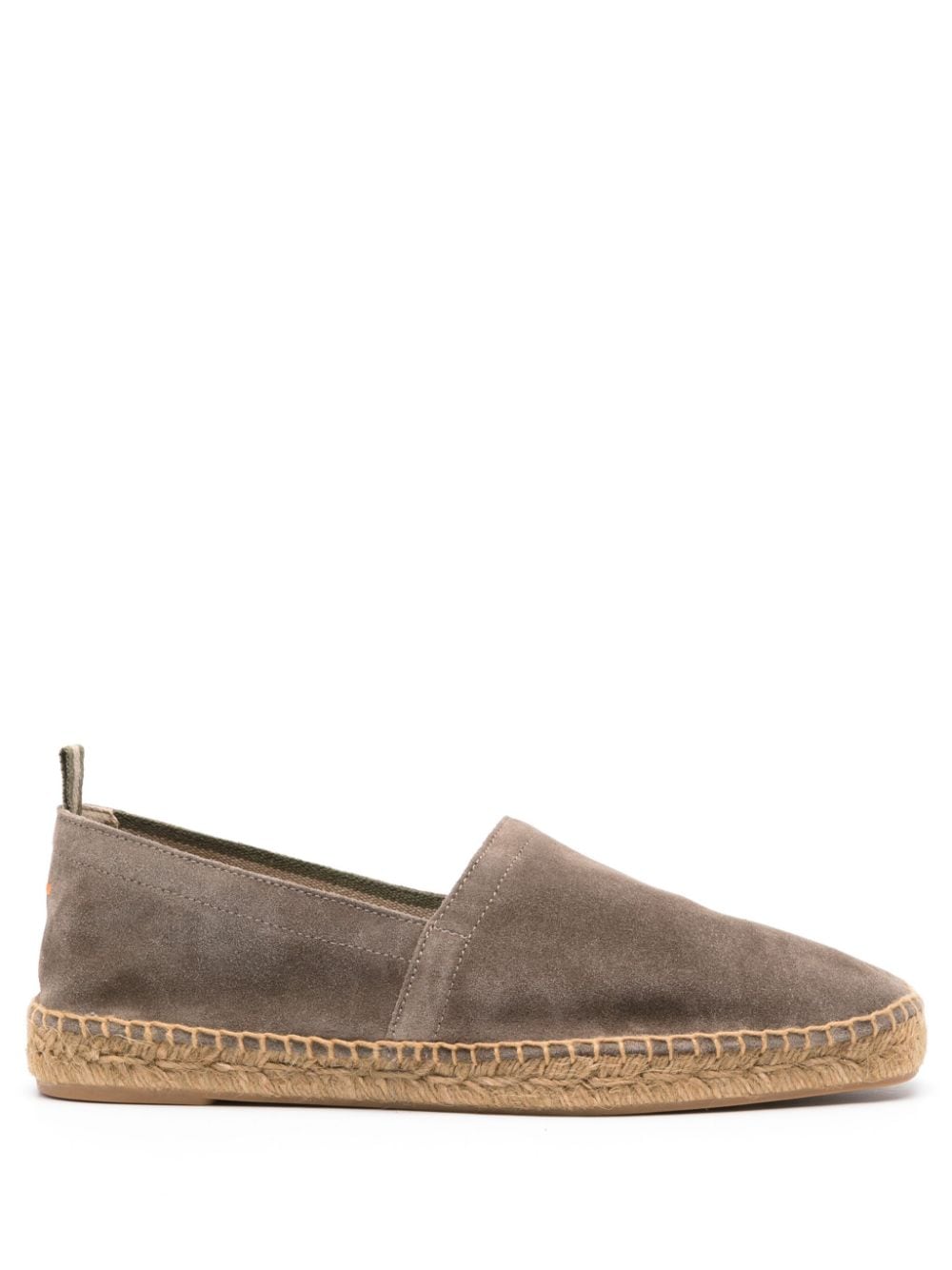 Castañer Espadrilles aus Wildleder - Grau von Castañer