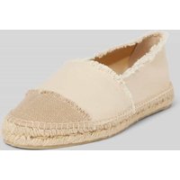 Castañer Espadrilles aus echtem Leder Modell 'KAMPALA' in Offwhite, Größe 41 von Castañer