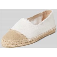 Castañer Espadrilles mit Strukturmuster Modell 'KAMPALA' in Weiss, Größe 36 von Castañer