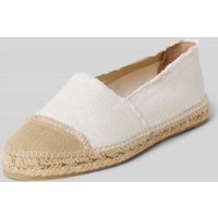 Castañer Espadrilles mit Strukturmuster Modell 'KAMPALA' in Weiss, Größe 37 von Castañer