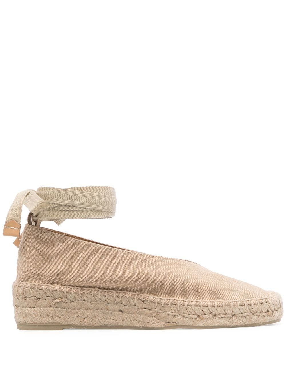 Castañer Espadrilles mit mandelförmiger Kappe - Braun von Castañer