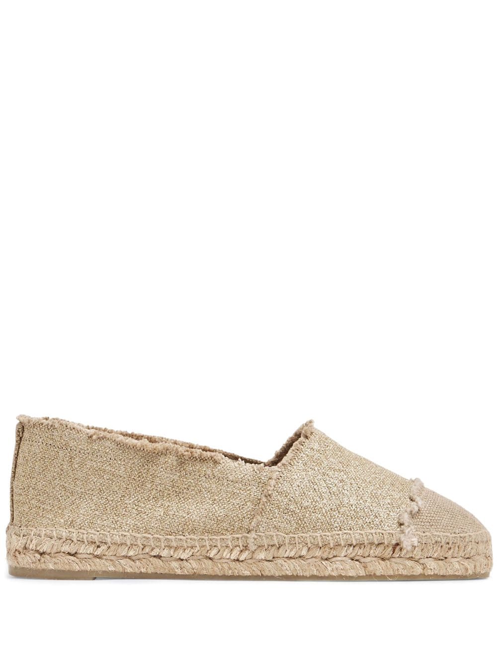 Castañer Flache Espadrilles - Nude von Castañer