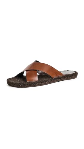 Castaner Herren Kevin Leder Sandalen, Marron Chocolate, 39.5 EU von Castaner