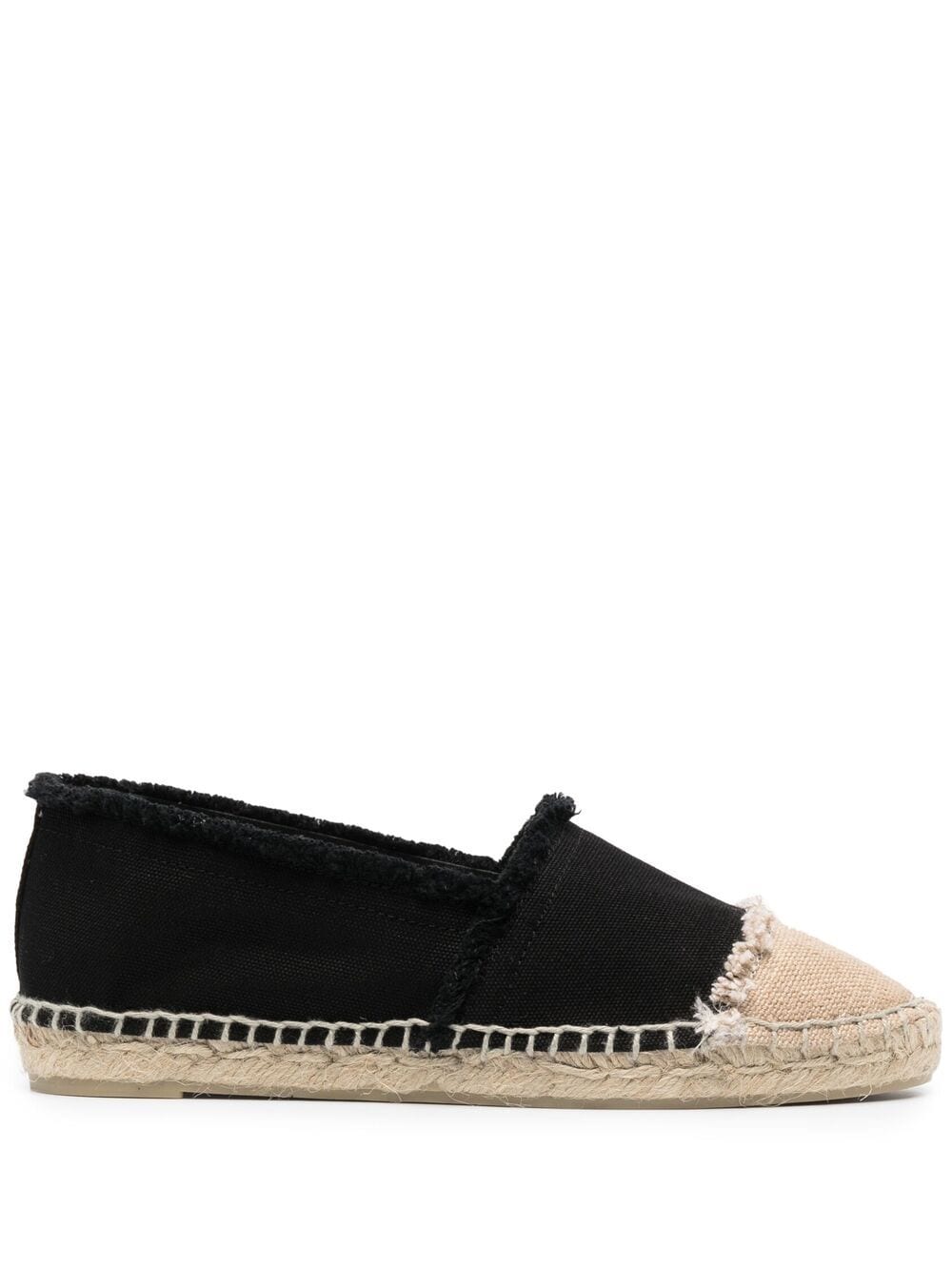 Castañer Klassische Espadrilles - Schwarz von Castañer