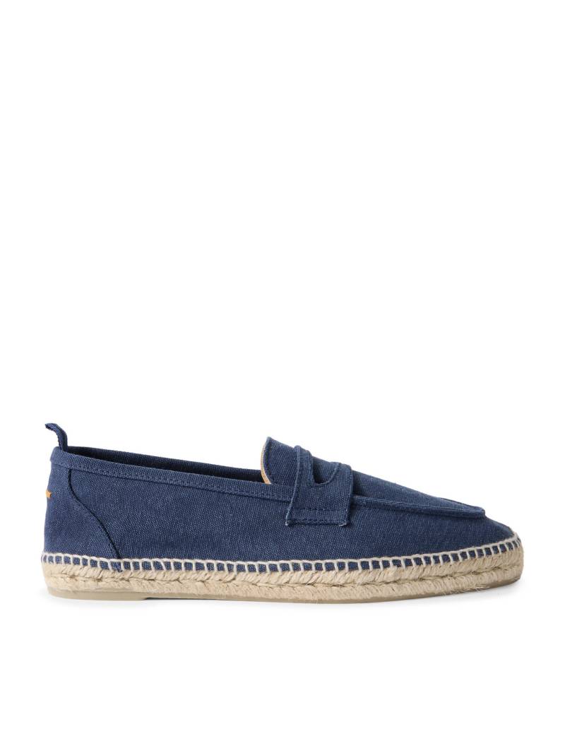 Castañer - Nacho Canvas Espadrilles - Men - Blue - EU 41 von Castañer