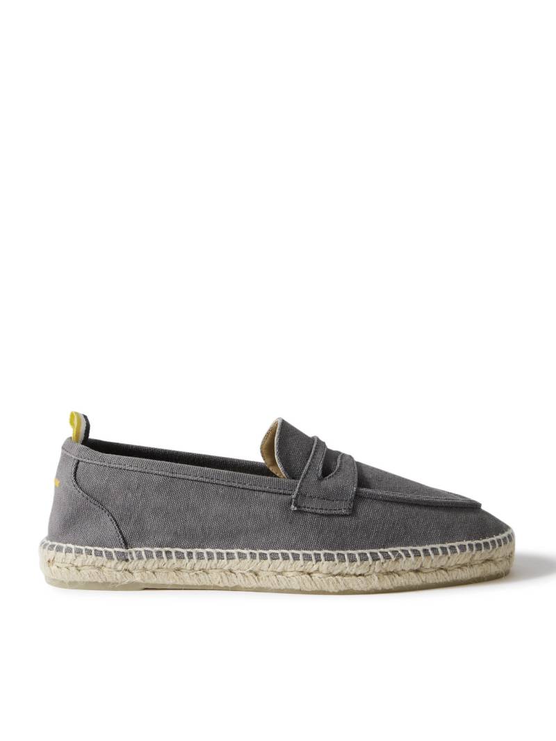 Castañer - Nacho Canvas Espadrilles - Men - Gray - EU 44 von Castañer