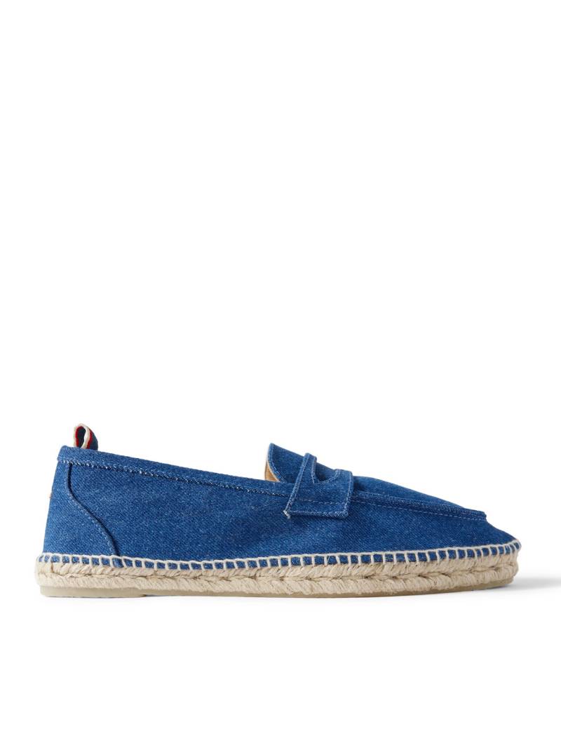 Castañer - Nacho Denim Espadrilles - Men - Blue - EU 44 von Castañer