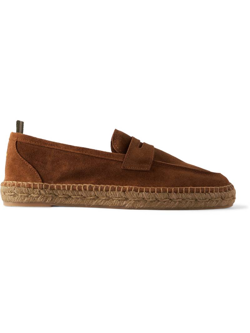Castañer - Nacho Suede Espadrilles - Men - Brown - EU 39 von Castañer
