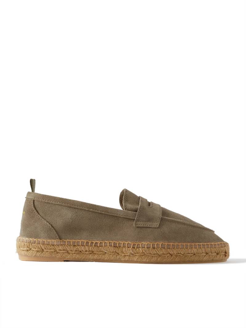 Castañer - Nacho Suede Espadrilles - Men - Brown - EU 39 von Castañer