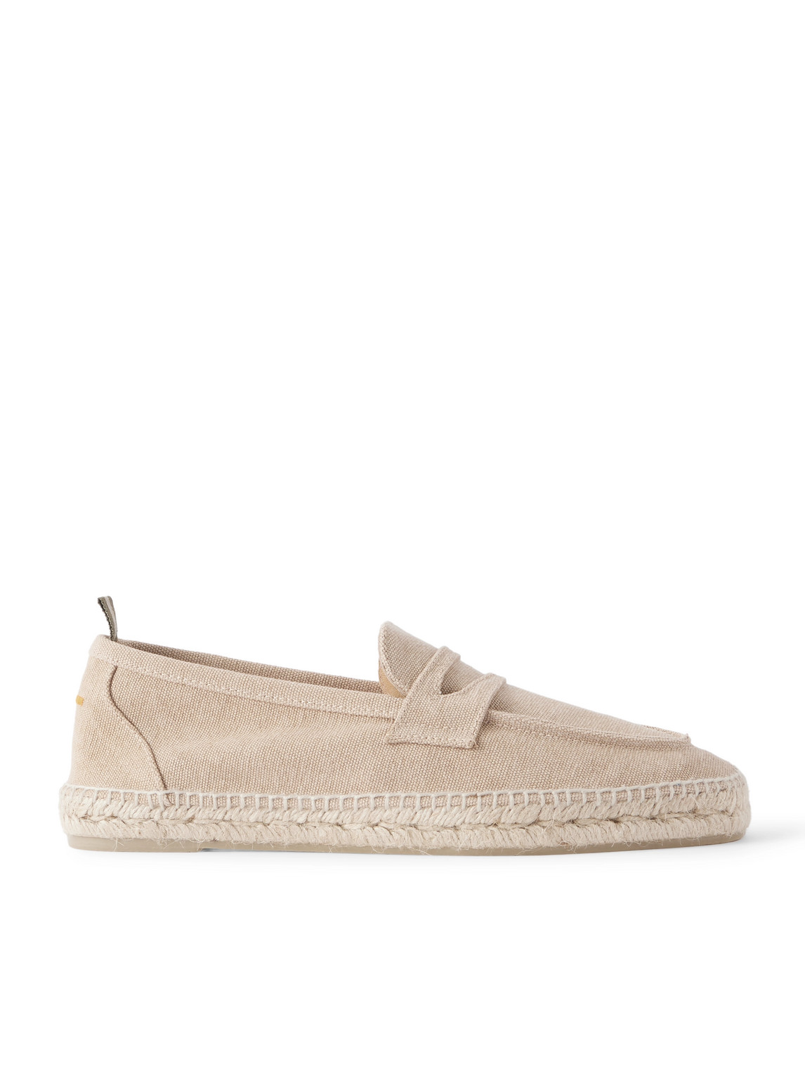 Castañer - Nacho Washed-Canvas Espadrilles - Men - Neutrals - EU 45 von Castañer