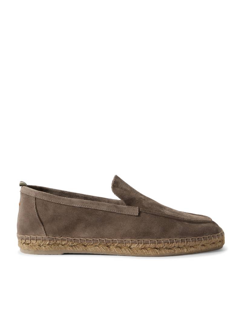Castañer - Nino Suede Espadrilles - Men - Brown - EU 41 von Castañer