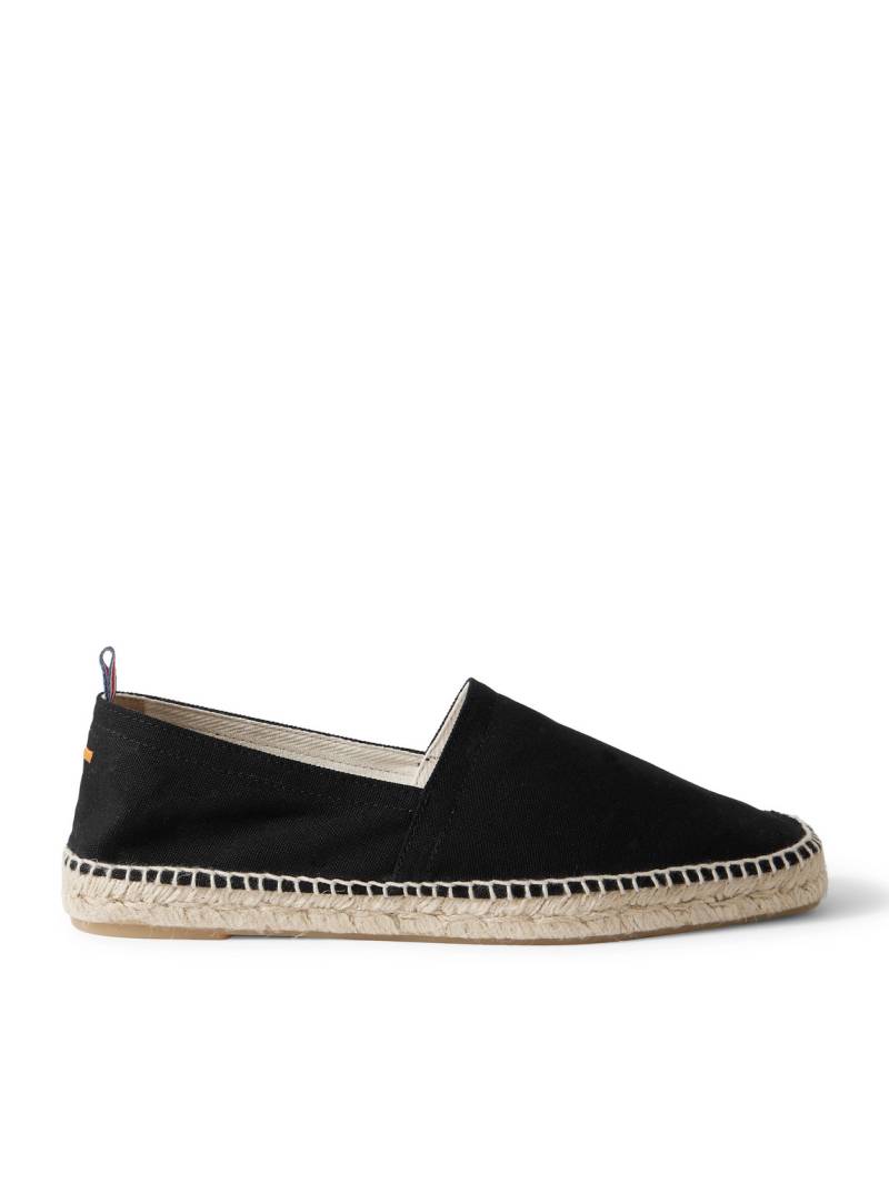 Castañer - Pablo Canvas Espadrilles - Men - Black - EU 42 von Castañer