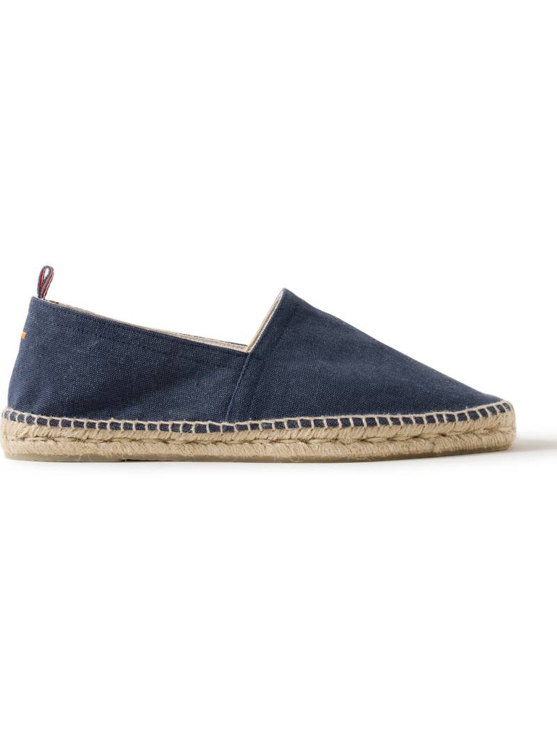 Castañer - Pablo Canvas Espadrilles - Men - Blue - EU 44 von Castañer