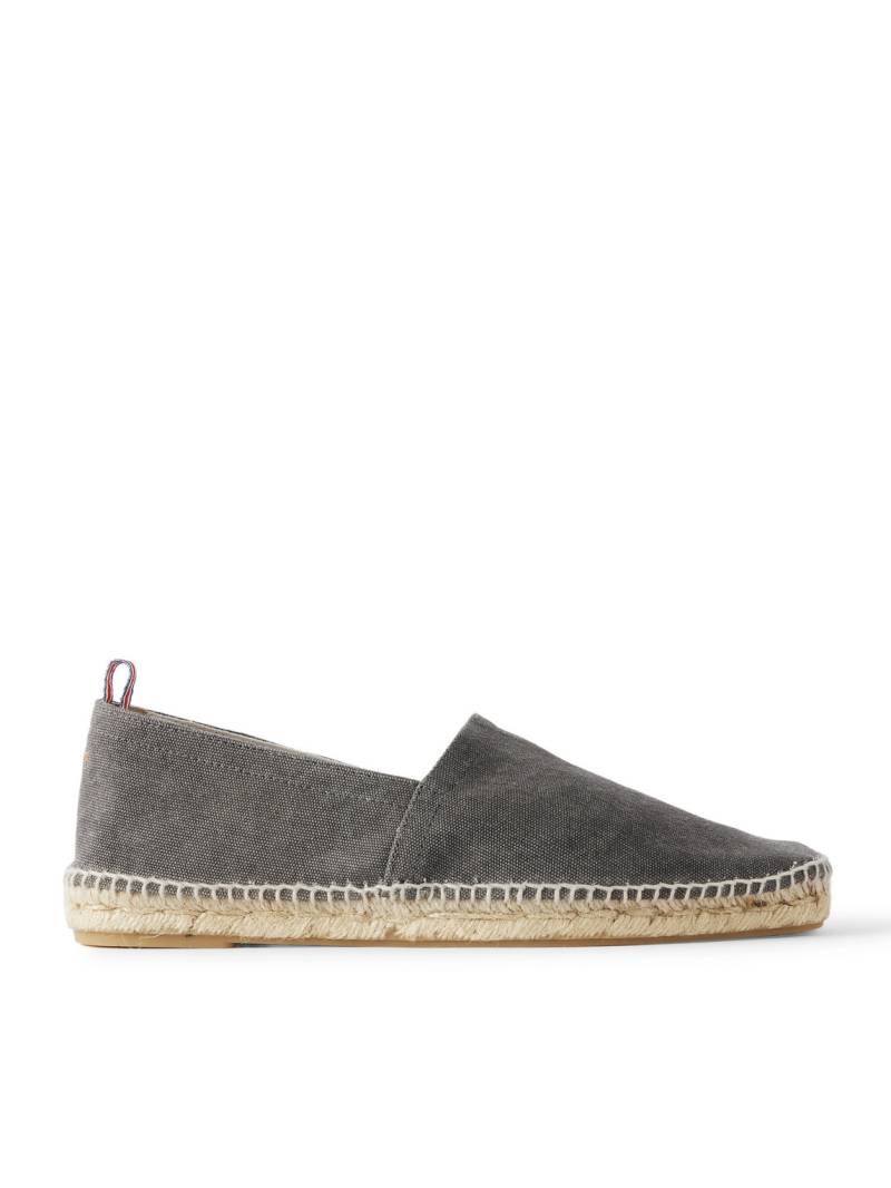 Castañer - Pablo Canvas Espadrilles - Men - Gray - EU 41 von Castañer