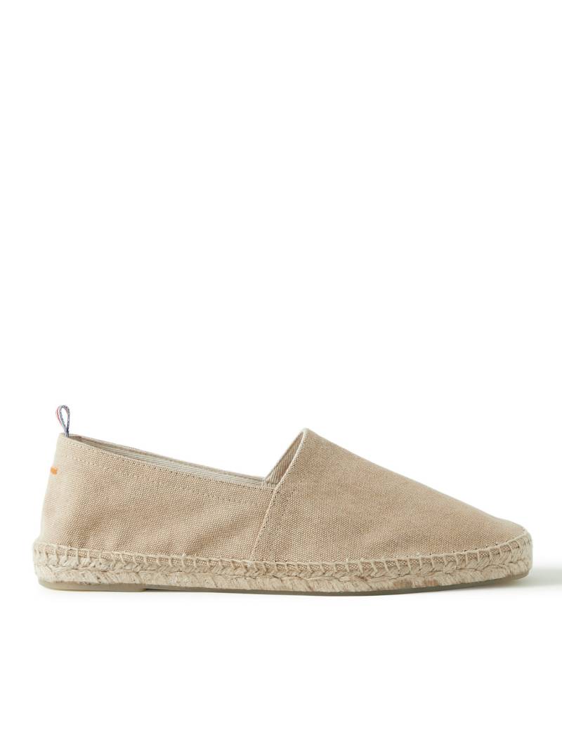 Castañer - Pablo Canvas Espadrilles - Men - Neutrals - EU 39 von Castañer