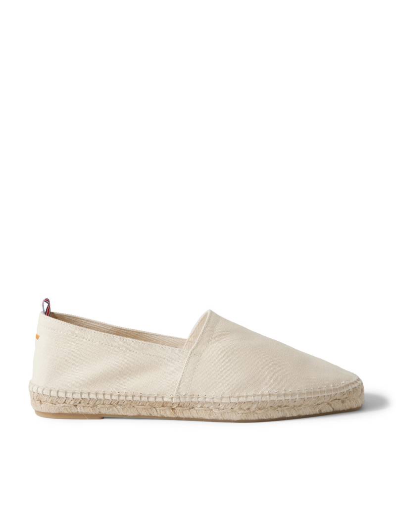Castañer - Pablo Canvas Espadrilles - Men - Neutrals - EU 39 von Castañer
