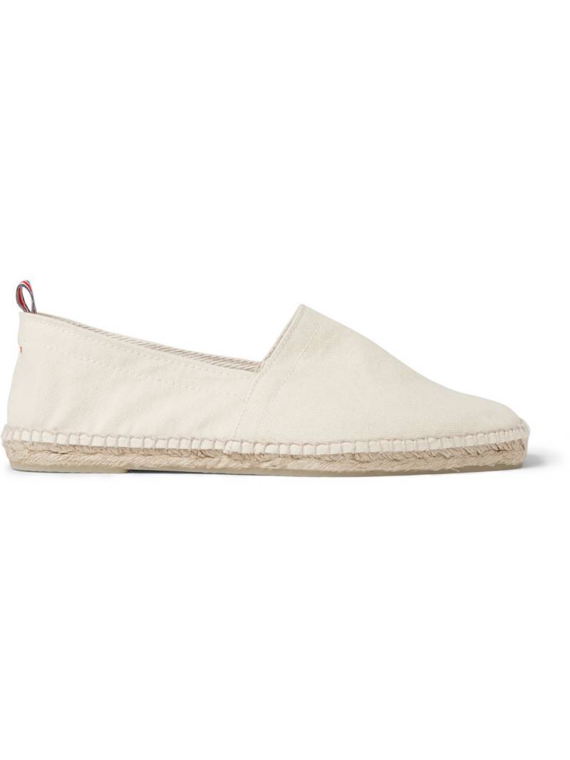 Castañer - Pablo Canvas Espadrilles - Men - Neutrals - EU 41 von Castañer