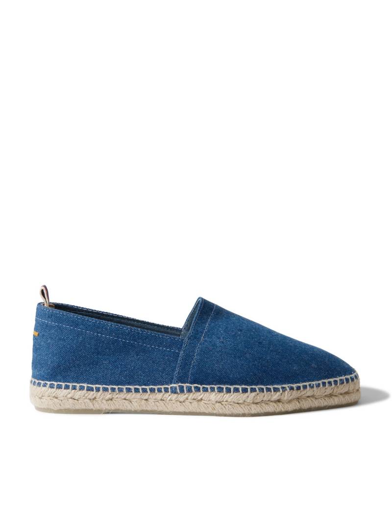 Castañer - Pablo Denim Espadrilles - Men - Blue - EU 43 von Castañer