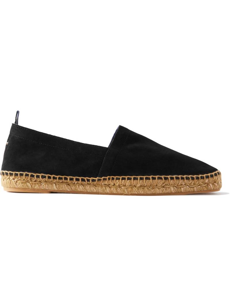 Castañer - Pablo Suede Espadrilles - Men - Black - EU 39 von Castañer